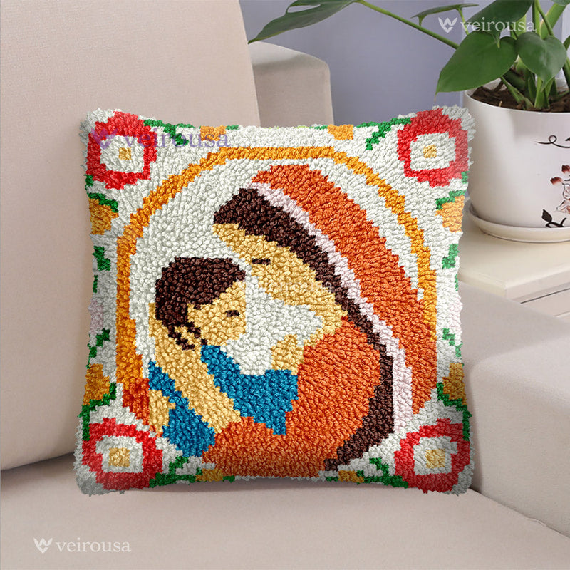 Kits de tapisserie au crochet pour la fête des mères